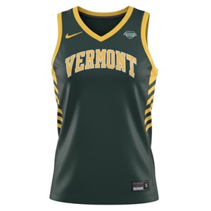NIKE VERMONT BASKETBALL JERSEY -  darkgreen